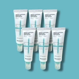 Mediheal Madecassoside Moisture Sun Serum Trace Repair 50ml 6pcs / 메디힐 마데카소사이드 수분 선세럼 흔적 리페어 50ml 6개