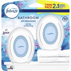 Febreze Bathroom Air Freshener Lenor Spring Awakening Twin Pack