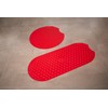 RIDDER Tecno Shower Mat Diameter 55 cm Red