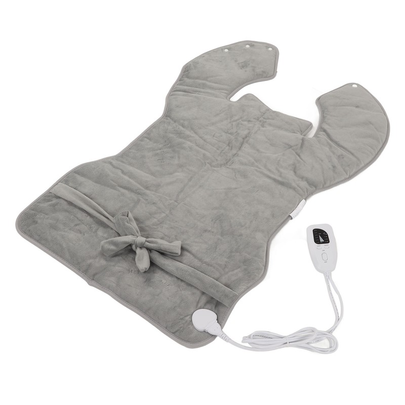 Back Heating Pad 6 Level Temperature Adjustment Drapeable Electric Back