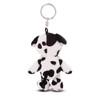 NICI 48857 Dalmatian Key Ring 10 cm White Plush Companion