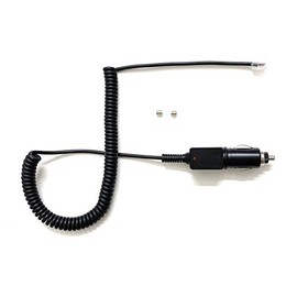 DCPOWER DC Power Coiled Cord Replacement for Escort Passport 9500IX Platinum Radar Detector