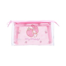 Sunstar Stationery Sanrio Character Pouch, Clear, Mitte, My Melody S2332680