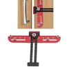 Handle Hole Drill Guide 4mm Cabinet Handle Jig Aluminum Alloy