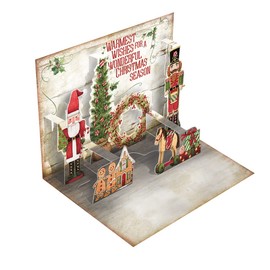 Lang Nutcrackers Christmas Pop-Up Christmas Cards (2005110)