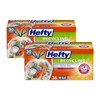 Hefty Recycling Trash Bags, 36 Count (Pack of 2)