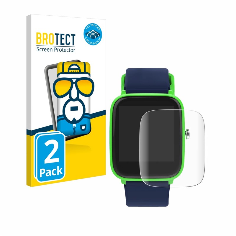 BROTECT Pack of 2 Full Cover Screen Protectors for Ice-Watch