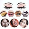 KKPLZZ Plastic Eyebrow Mold, PEVA Soft Eyebrow Shaper DIY Makeup