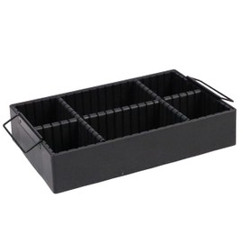 AROUS Cosmetic Organizer Tray are suitable for Rolling Makeup Cases, Cosmetic Train Cases