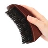 Men Beard Brush Anti Frizz Oil Head Bristle Face Massage