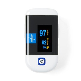 Medline Soft-Touch Bluetooth Fingertip Pulse Oximeter, One Each