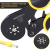 Yangoutool Ferrule Crimping Tool: AWG 30-5 Hexagonal Design for Increased