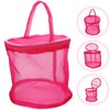 DOITOOL Knitting Bag Mesh Nylon Handle Crochet Hook Storage Organizer