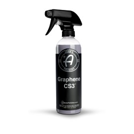 Adam's Polishes Graphene CS3 (16oz) - Graphene Waterless Wash Ceramic Spray Coating Detail Spray | High Gloss Car Wash Cleaning Spray for Car Detailing | RV Boat Motorcycle