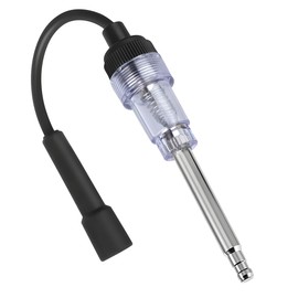 LKAHG Car Inline Spark Plug Tester, Auto Straight Boot Ignition Coil Armature Diagnostic Detector Tool with Light, Vehicle Exterior Accessories, Universal for SUV, Lawnmower, Motorcycles