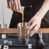Cocktail Shaker Drink Shaker Stainless Steel Filter Leakage Proof Easy
