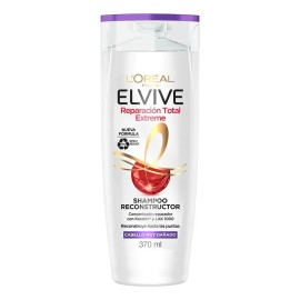 2 Pzs Loreal Shampoo Rt Extreme Elvive 370ml