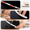 19.7FT Silicone Weather Stripping D Shaped Self Adhesive Door Seal