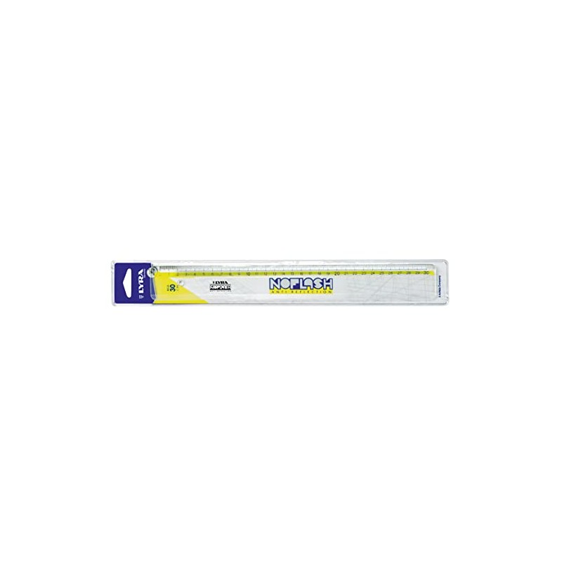 Fila LYRA Noflash Ruler 30 cm in PVC Bag