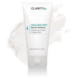 ClarityRx Healing Fine Barrier Ointment, Plant Based Post Procedure Gel for All Skin Types, Paraben Free, Natural Skin Care (1.76 oz)