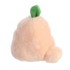 Aurora® Adorable Palm Pals™ Mellow Peach™ Stuffed Animal - Pocket-Sized