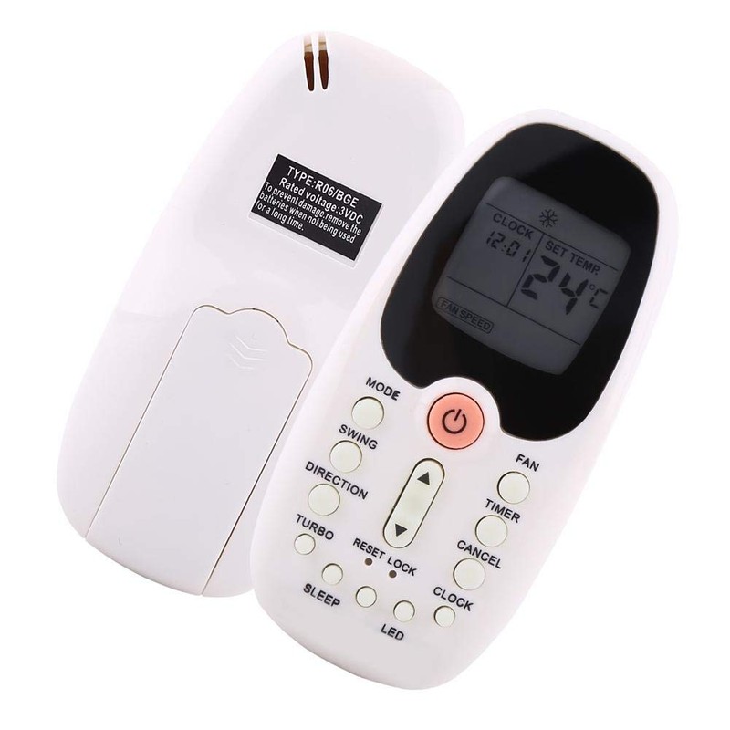 Air Conditioner Remote Control for Midea A/C Air Conditioning for