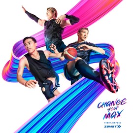 ZAMST 374804 Shoulder Supporter, Shoulder Wrap, Tennis, Baseball, Size LL, For Left and Right Use, Black