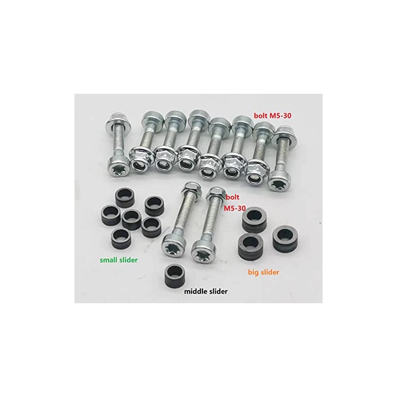 Kerlista Hedge Trimmer Blade Slider Bolt and Nut fits for