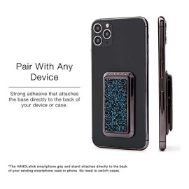 HANDL NEW YORK Soporte Y Agarre Para Smartphone Handlstick - Negro Y Azul