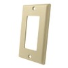 Skywalker Single Gang Keystone Decora Wall Plate (Ivory)