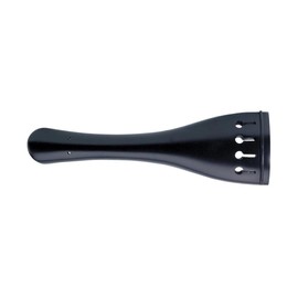 GEWA Tailpiece double bass - Black Hardwood 1/2