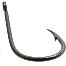 Mustad UltraPoint Big Gun Bait 10829NP-BN Hook - Box of 25: 10/0