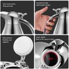 Stainless Steel Thermal Coffee Pot Multipurpose European Style Double Wall