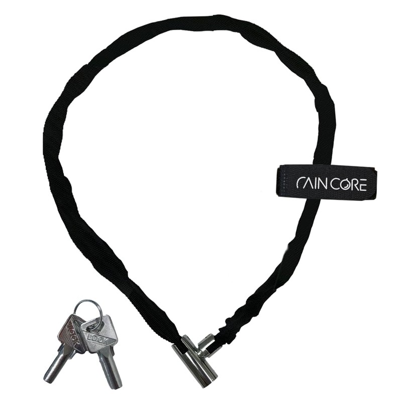RAINCORE Lightweight Bicycle Lock Lock (2 Keys) Anti-Theft - 100cm