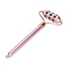 Face Beauty Massage Roller Aluminium Alloy Promote Absorption Germanium Manual