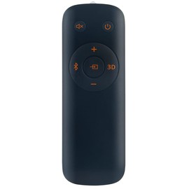 AIDITIYMI Remote Control Replacement operates for Klipsch Soundbar Sound Bar Speaker System R-20B R-10B R-208