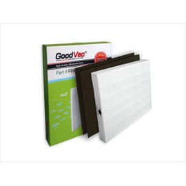 GoodVac Filter Pack for Electrolux El490 Series Air Purifiers Replaces OEM part El017