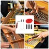 Piano Tuning Tool Temperament Strip Tuner Spanner Silicone Forks Mute