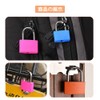 GOODCHI 6 Pcs Metal Portable Anti-Theft Security Lock Padlock Suitcase