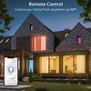 Peteme Smart WiFi Light Bulbs, Led RGB Color Changing Bulbs
