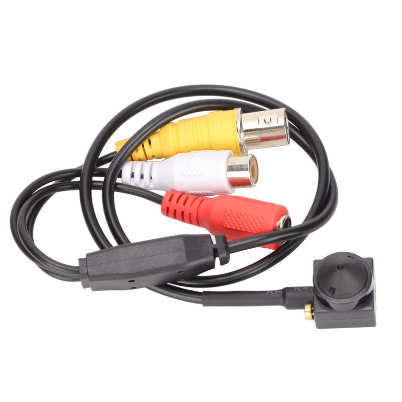CCTV Surveillance Camera AHD2.0 DC12V Portable Mini 1000TVL FPV Camera