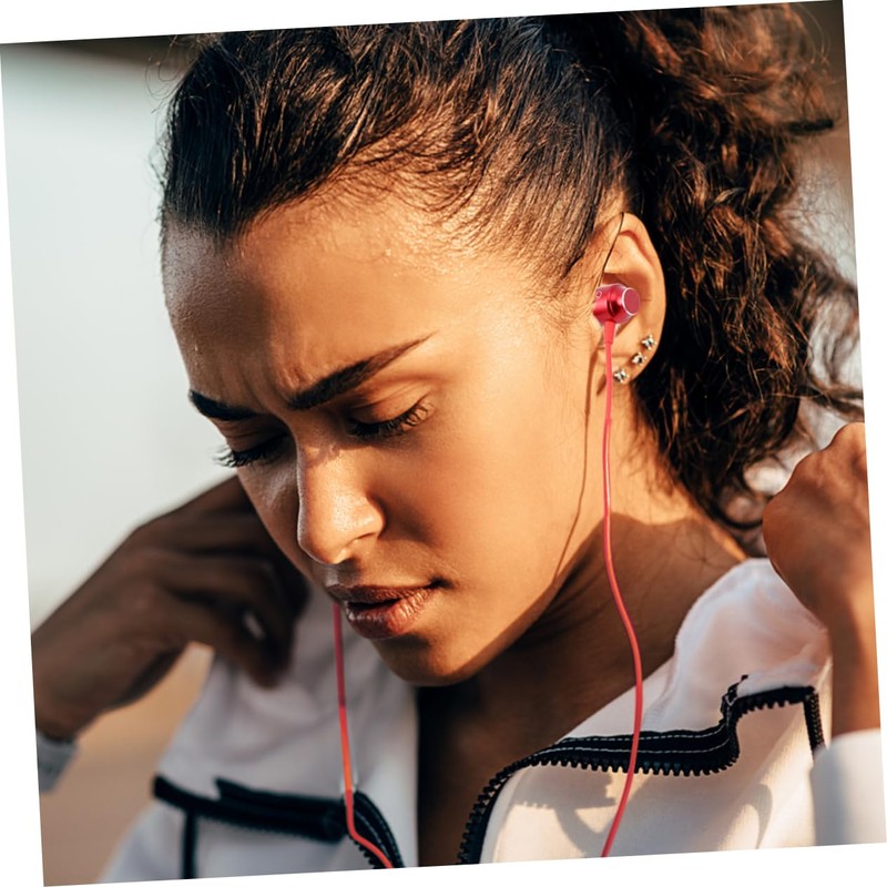 LABRIMP Magnetic Suction Earbuds with Mic Control in Ear Wired