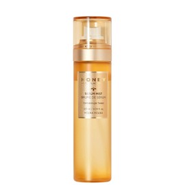 HOLIKA HOLIKA Honey Royal Lactin Serum Mist - Face Hydrating Spray - Royal Jelly, Niacinamide, Collagen, Shea Butter - Radiance Enhancing Refreshing Korean Skincare for Dry Skin, 4.05 fl.oz.
