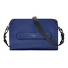 407-Crossbody S -LORA CALF OPTIC-berlin blue