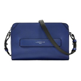 407-Crossbody S -LORA CALF OPTIC-berlin blue