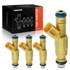 A-Premium Inyectores de combustible compatibles con Ford Ranger 2004-2006 Mazda