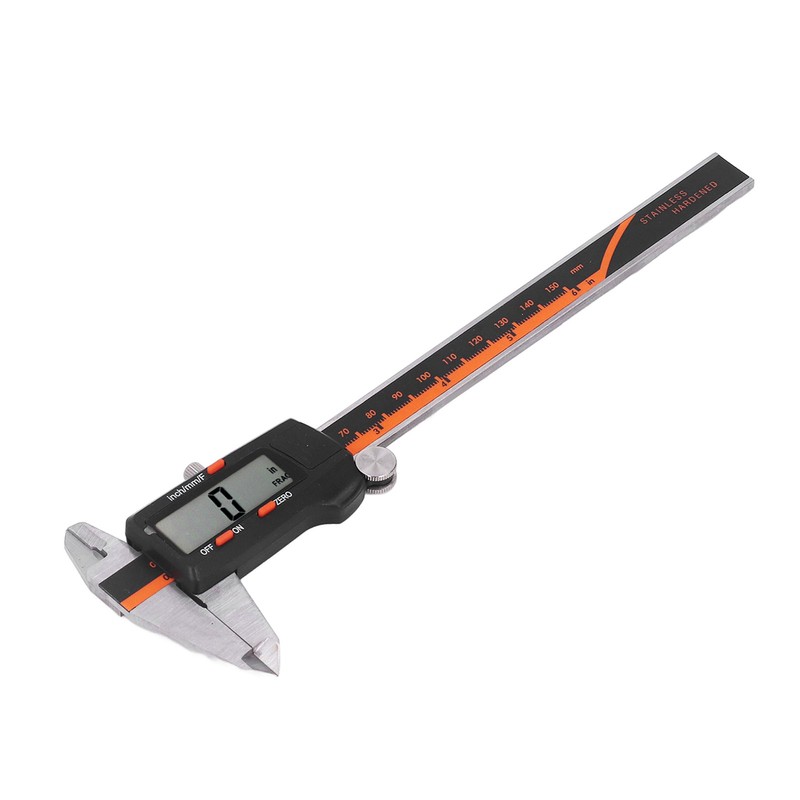 Electronic Vernier Caliper Stainless Steel 0‑150mm LCD Screen Digital Caliper