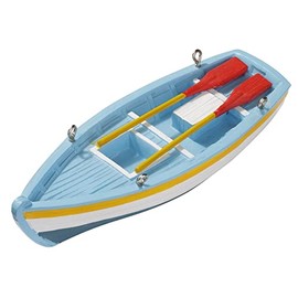 CREApop® Rowing Boat, 10 x 3.5 x 1.8 cm