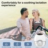 Electric Breast Pump, 4 Modes and 12 Levels, Handsfree Breast