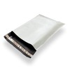 100 White Plastic Self Seal Mailing Bags 9x12 PM-W12x16